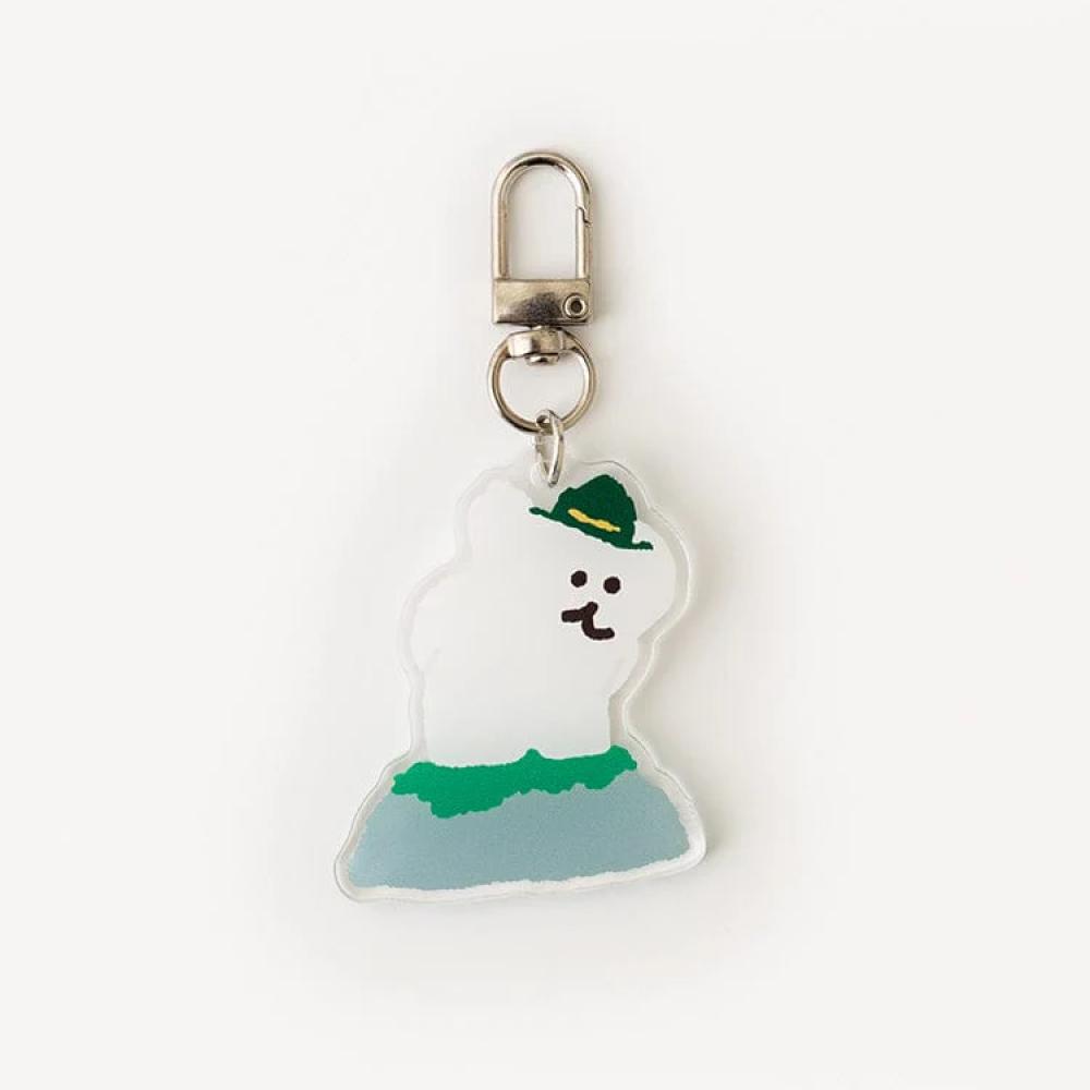 

Dinotaeng Bobo in the Wood Acrylic Keyring VER.8
