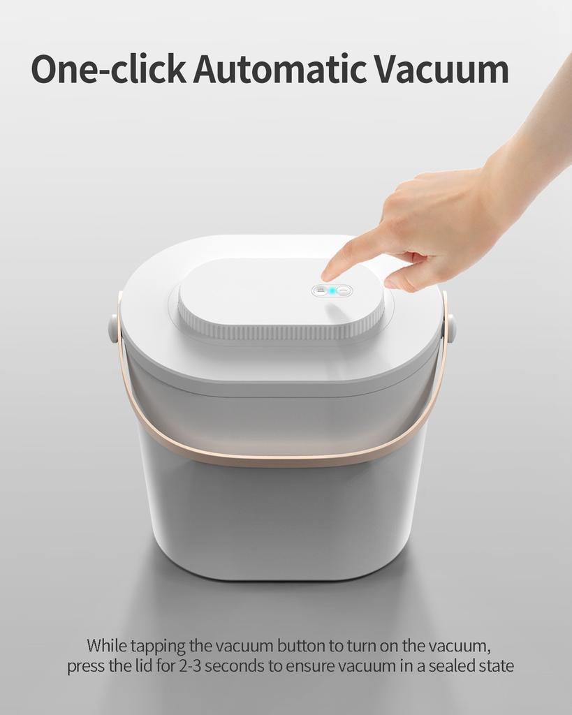 Vacuum Dog Food Storage Container Intelligent Rechargeable Cat Food Container Pet Food Storage