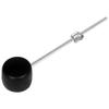 Instrument Accessory Bass Drum Pedal Beater with Ergonomic Metal Grip Professional Drum Beater Suitable for  Drummers
