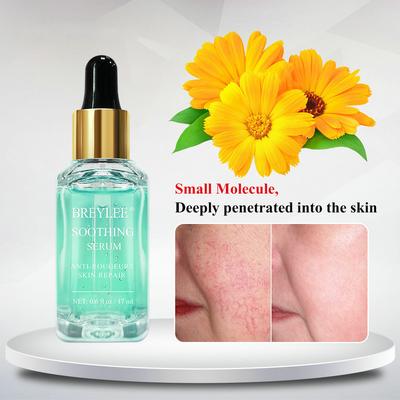 Reparierendes, beruhigendes Serum für empfindliche Haut. Entfernen Sie verblassende Rötungen. Aufhellendes Gesichtspflegeserum