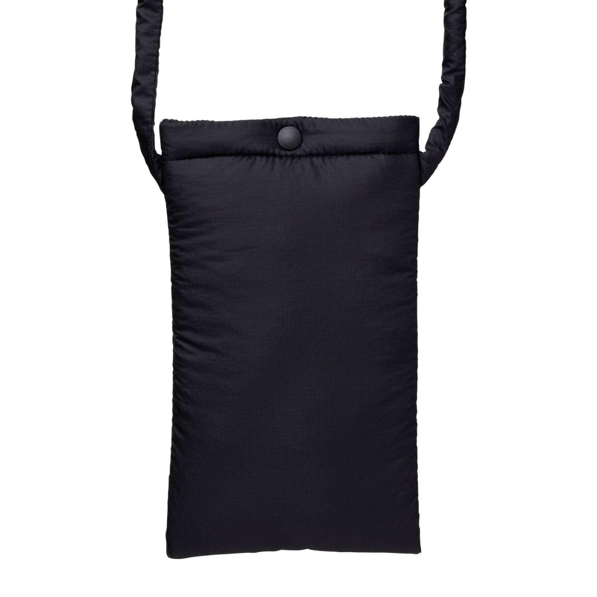 Togakure Marks Smartphone Shoulder Black Pouch, чёрный