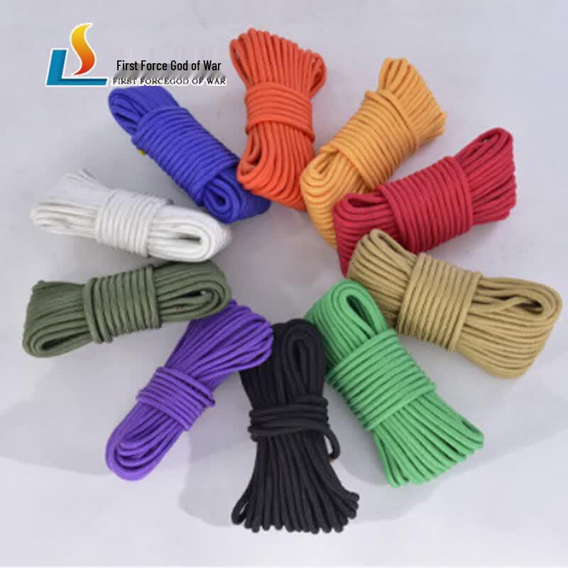 Heavy-Duty Nylon Braided Rope