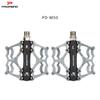 Promend MTB CNC Aluminum Alloy Peilin Bearings Big Flat Pedal Durable Lightweight Comfortable For Mountain Bike Road Gravel Bike
