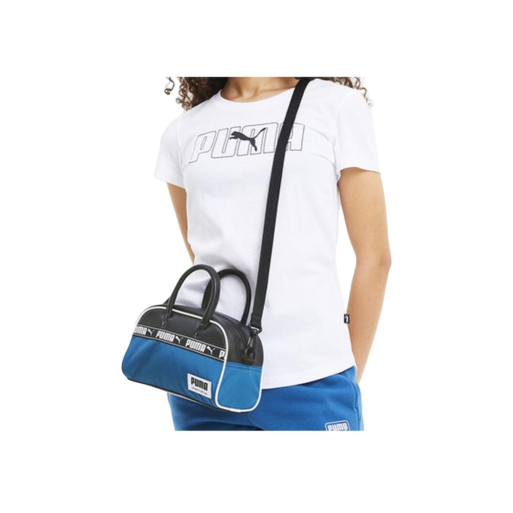 Puma Campus Logo Print Mini Tote Bag Unisex bags 077742-02