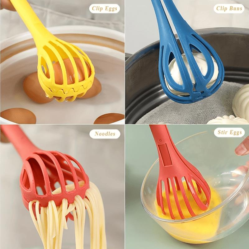 2-in-1 Egg Whisk & Manual Blender - Durable, Compact Kitchen Tool for Easy Mixing and Baking - Perfect for Home Cooks