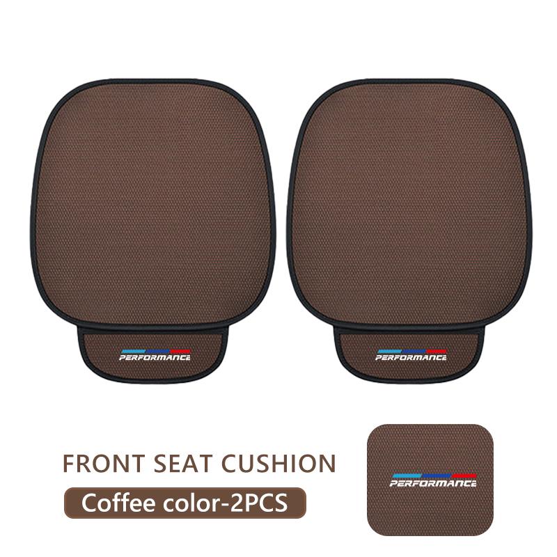 Cool Breathable Ice Silk Car Seat Cover Auto Seat Cushion For BMW Performance E91 X5 E70 F11 E30 F31 X3 F25 F32 x7 wzdr27