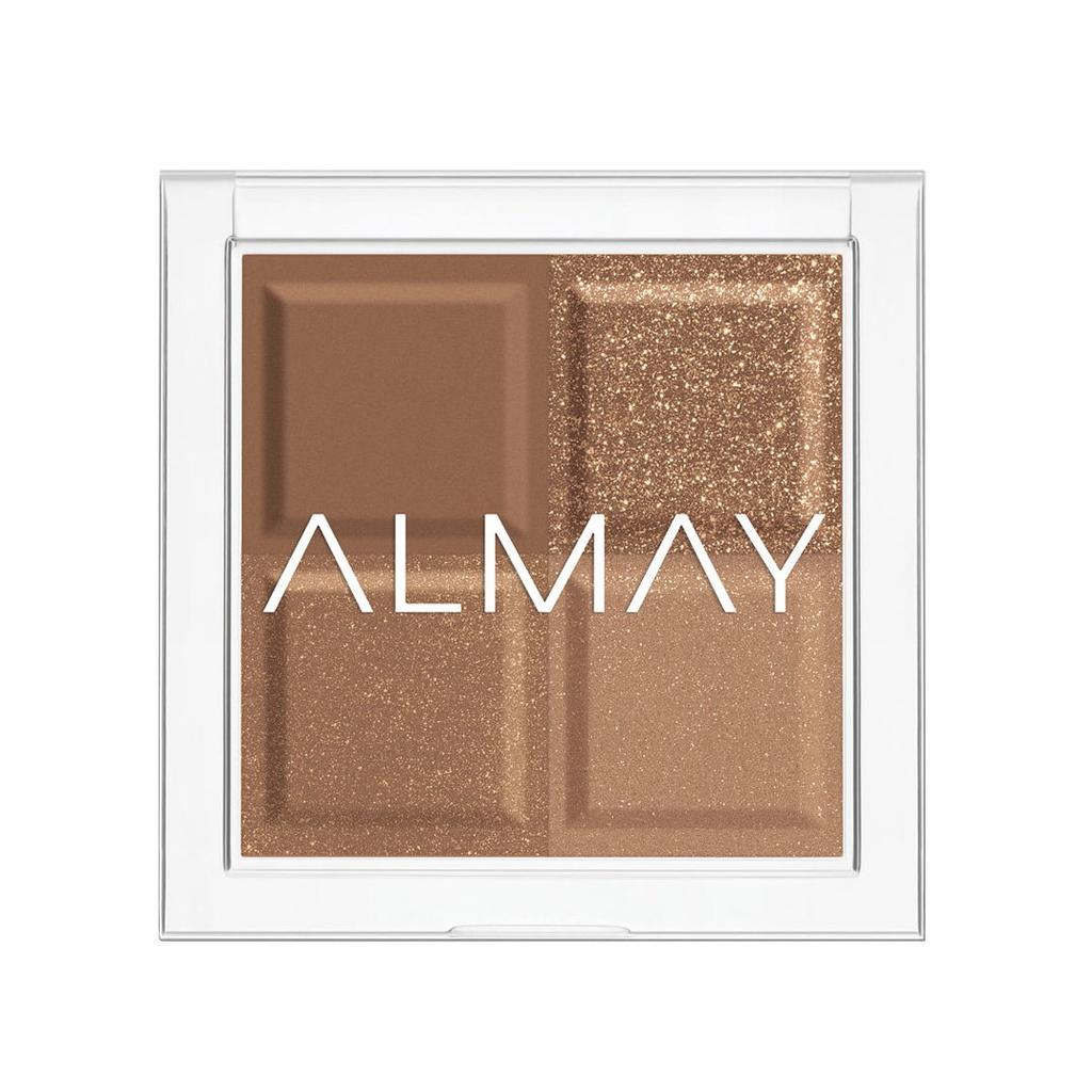 Almay, Shadow Quad, Eyeshadow Palette, 170, Individualist, 4 Shades, 3.5 g