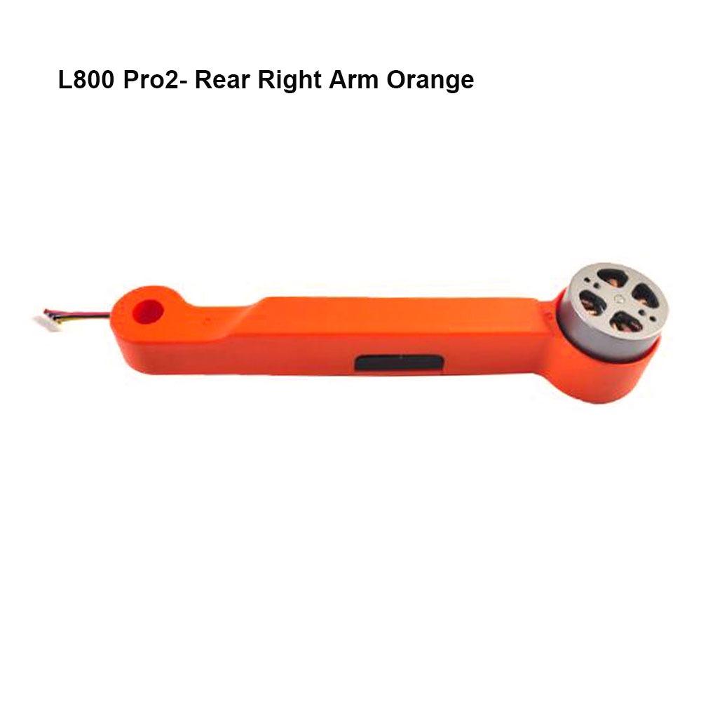 

Black/Orange Complete Set Accessories Plastic Aircraft Arm High Quality RC Drone Spare Parts 8