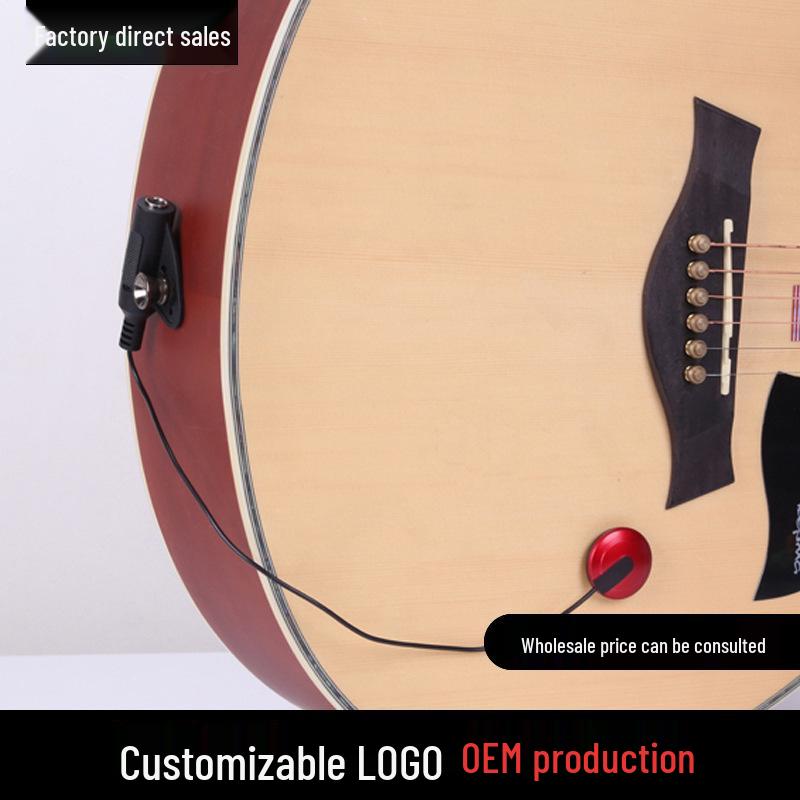 Edelin AD20 Adhesive Soundhole Pickup for Acoustic Guitar/Ukulele