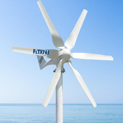 Duitsland Direct Windturbine Generator Systeem Solar Off Grid 800W 12v 24v 48v Horizontale Windgenerator Systeem Windturbine