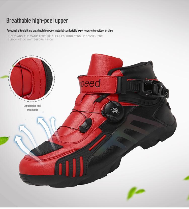 2022 Celoroční motocyklové jezdecké boty pro muže a ženy – Off-road, Závodní, Kotníkové a Touringové vybavení