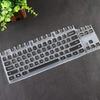 K835 Keyboards Cover for K835 K855 TKL G412 TKL for Mechanical Protective Protectors Skin Case Clear