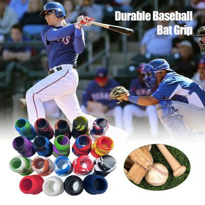 Bat Knob Taper Silicone Baseball Bat Cover Slowpitch Softball Bat Grip Taper Baseball