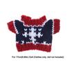 Hand-made Doll Clothes 10cm Cotton Doll DIY Clothes Changing Doll Accessories  for Plush Toy