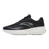 Anta Textile, Synthetic Leather Cushioning Slip Resistant Abrasion Resistant Low Top Training Shoes Men's Black White 112247715-4