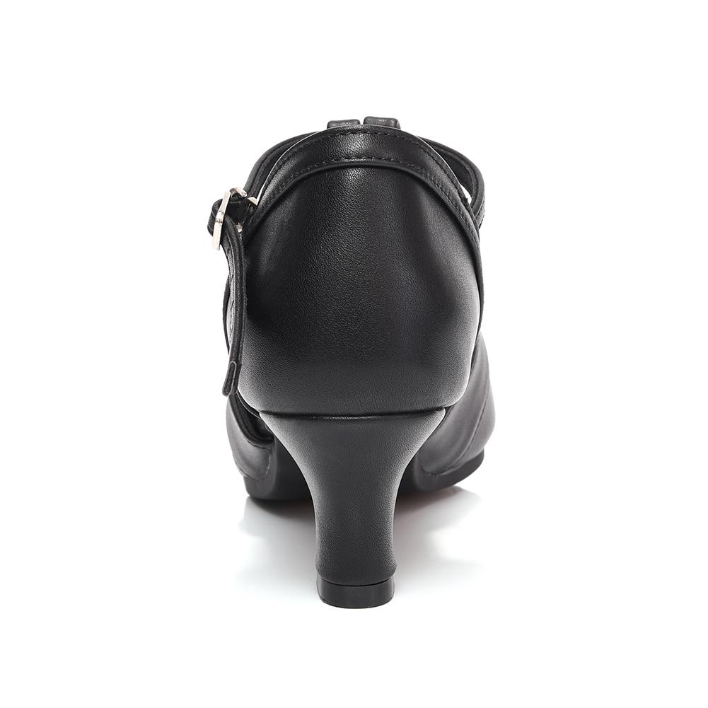 Leather Latin Dance Shoes Women's Adult Soft Sole Tango Standard Dance Shoe Modern Shoes