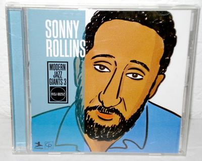 CD SONNY ROLLINS - Modern Jazz Giants 3 VICJ60252 Prestige, Conte 1998 Japan Jazz Used