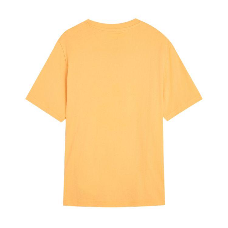 PUMA Basic GRAPHICS SS25 T Shirt Men's Apricot Yellow 41 691854-41
