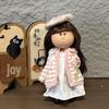 Mia Spanish 24cm Handmade BJD Waldorf Doll with DIY Replacement Clothes