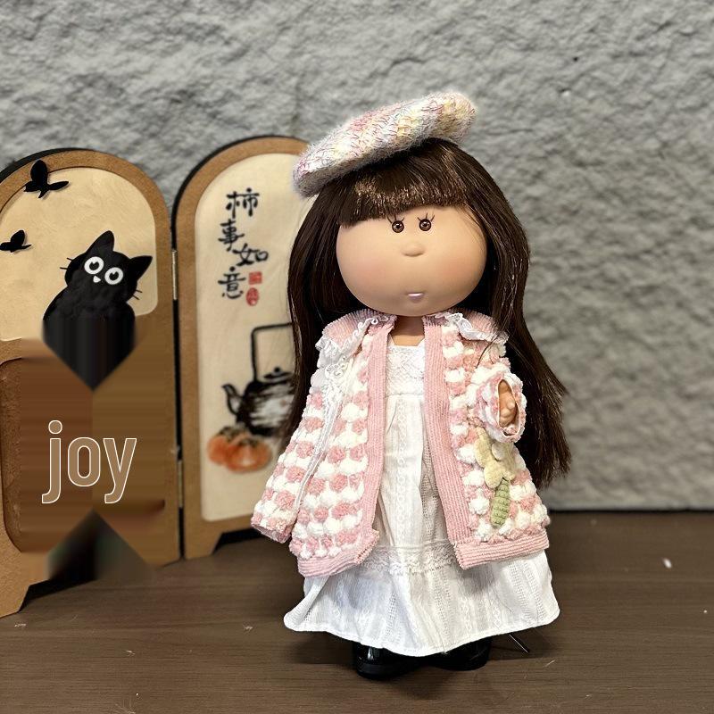 Mia Spanish 24cm Handmade BJD Waldorf Doll with DIY Replacement Clothes