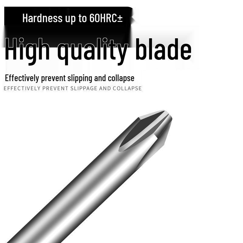 

Imported S2 Steel Magnetic Phillips Bit for Electric & Pneumatic Screwdrivers 50mm x 2.5 PH1/10 pieces