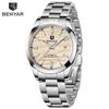 BENYAR 40MM Desert Texture Original Design Luxury Men Watch Night Light Stainless Steel Waterproof Men Automatic Watches for men