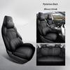 Oshan Z6 Universal Full Leather Car Seat Cushion, All-Season Model