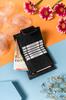 Women's Leather Wallet 42329-MKR-4423 Black