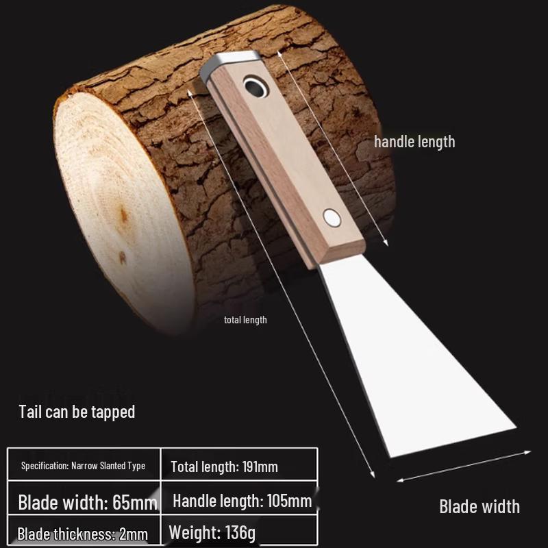 Шпатель Sanbile из нержавеющей стали