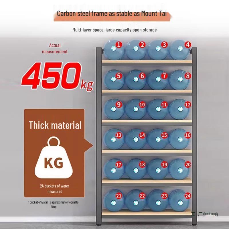 Adjustable Multi-Layer Cosmetic Display Shelf and Storage Rack