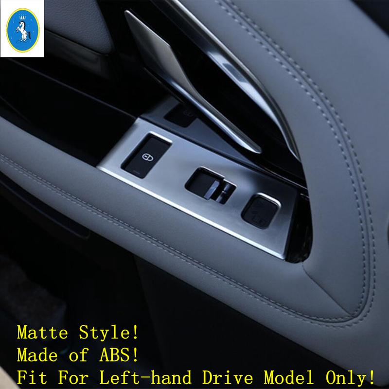 For Land Rover Range Evoque L551  -  Car Pillar A Speaker / Window Glass Lift / Steering Wheel Cover Trim Accessories