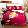 New Blitzo Boss Bedding Set Printed single Comforter Quilt Bed Cover Duvet Cover Soft Pillow Case 3 Pieces Sets Kids Adult Size