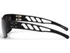 Delta M4 Polarized Sunglasses Smoked [GATORZ] (Black, Polarized)