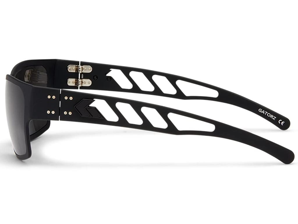 Delta M4 Polarized Sunglasses Smoked [GATORZ] (Black, Polarized)