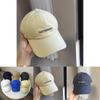 Stylish Adjustable Unisex Baseball Hat With Breathable Acrylic Fabric For Summer