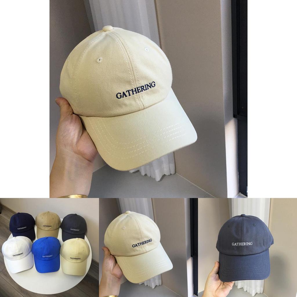 Stylish Adjustable Unisex Baseball Hat With Breathable Acrylic Fabric For Summer