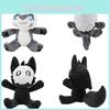 Super Soft Puro Cat Shark Plush Toy- Perfect For Kids And Animal Game Fans!