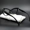 Women'S Ins Style Photochromic Presbyopia Glasses Fashion Multicolour Cat Eye Rivet Eyeglasses Anti Blue Light Reading Glasses
