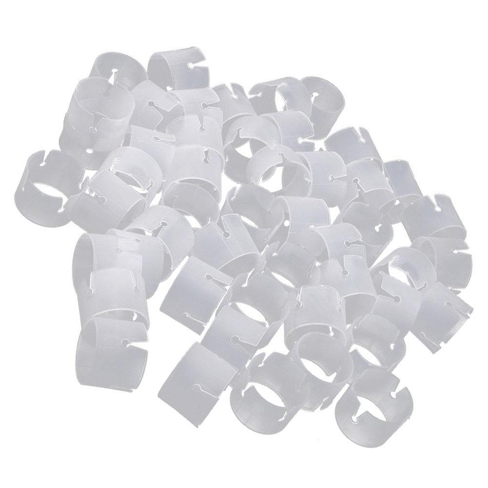 50Pcs Plastic Balloon Arch Connectors Clip Buckles for DIY Balloon Flowers Columns and Party Decorations Wedding Celebration other