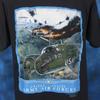 Vintage 90s US ARMY AIR FORCES B-25 BOMBER T-Shirt LARGE/XL Usaaf Military Thin