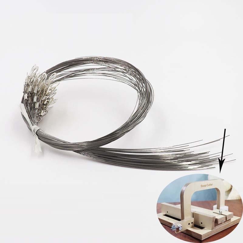 Soap Cutter Slicer Replacement Wire 10PCS  High Strength For Home Workshop Soap Bar Cutting Tool