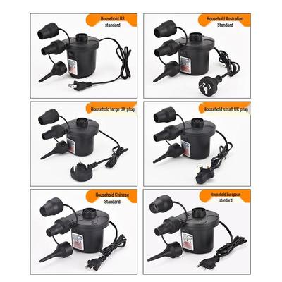 Electric Inflatable Pump for Home and Car Use, 110~240V