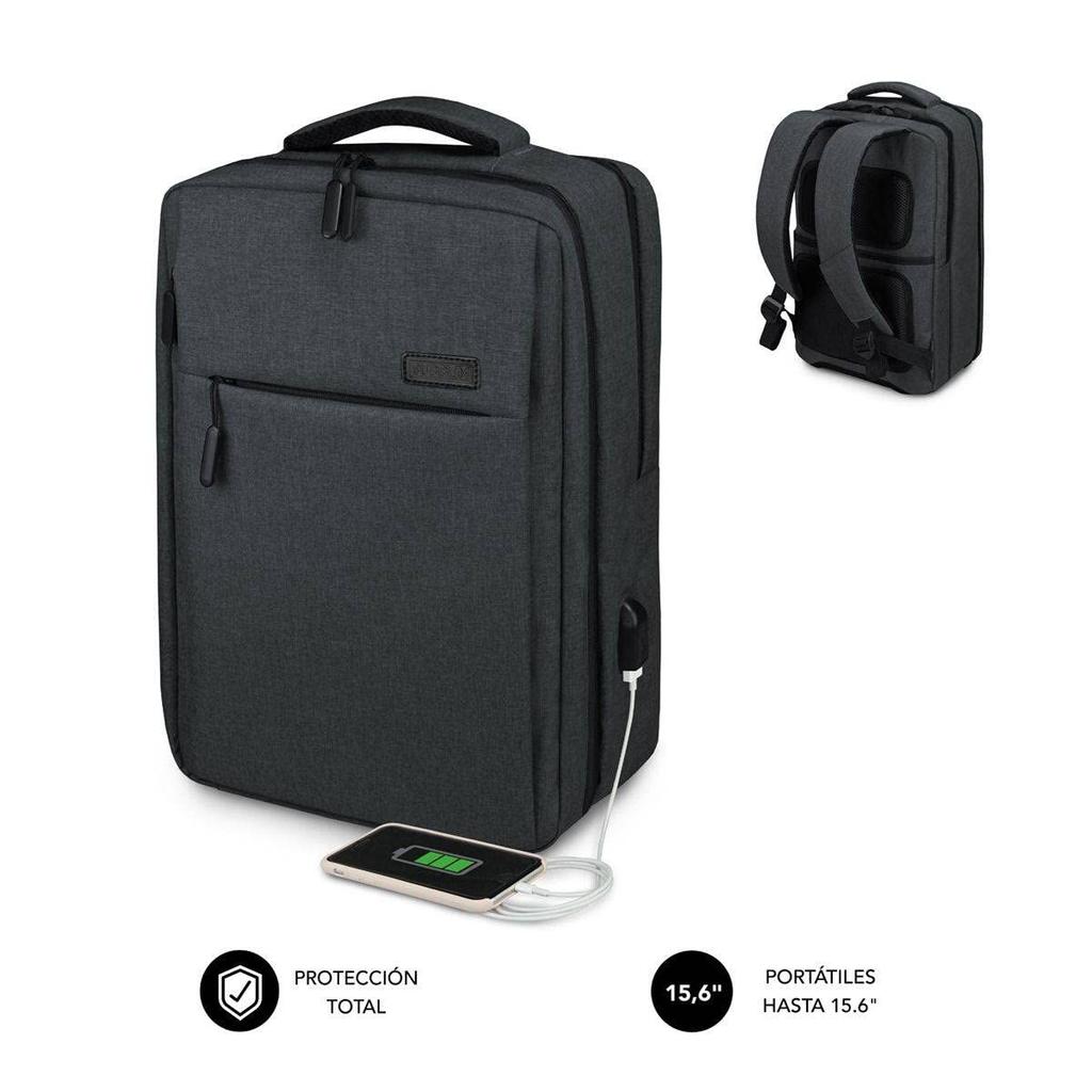 Laptop Backpack Subblim SUB-BP-3EAP100 Grey
