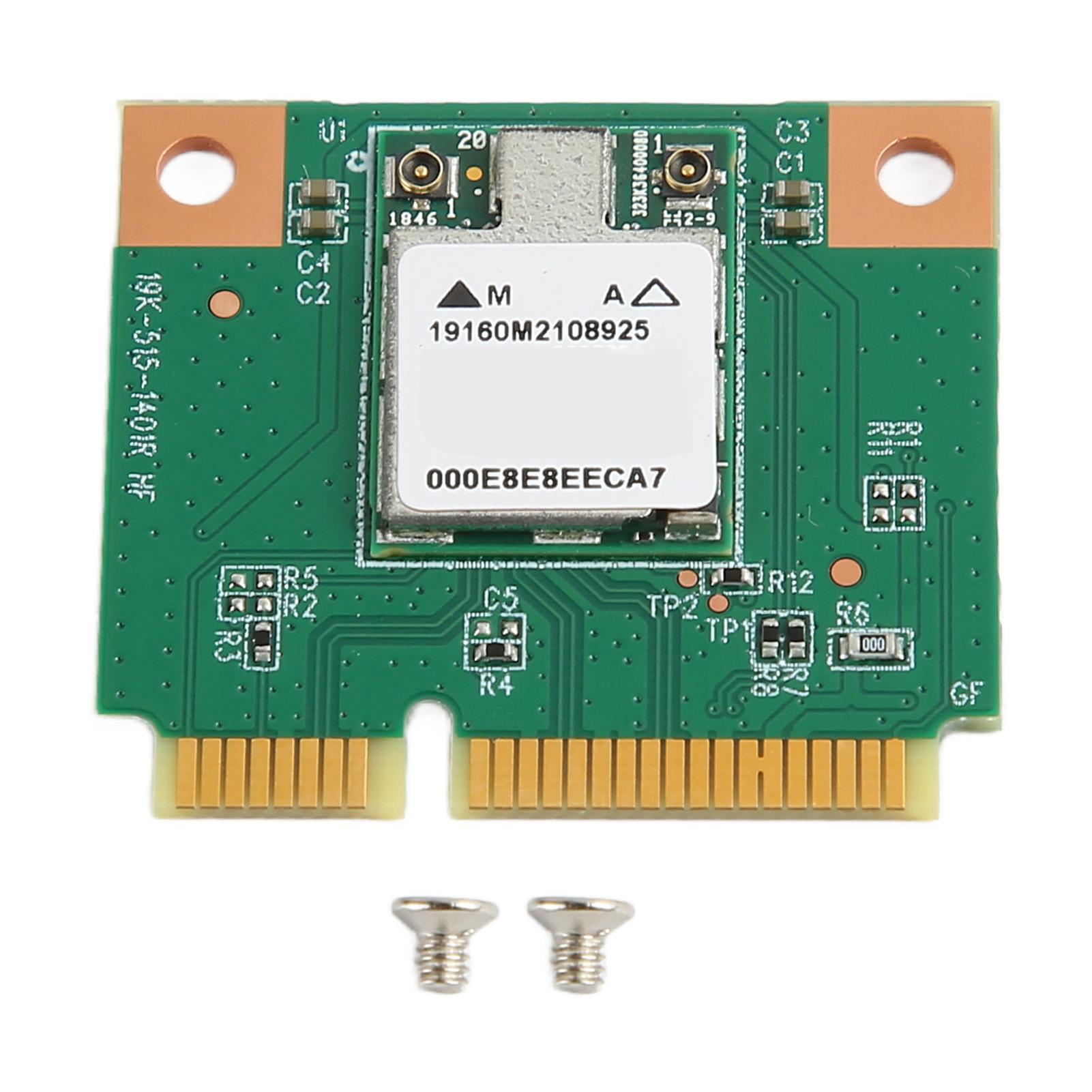 

WIFI Карта 2.4ГГц 5ГГц Двохдіапазонна BT 4.1 Mini PCIE 1200 Мбіт/с Адаптер Бездротової Мережі