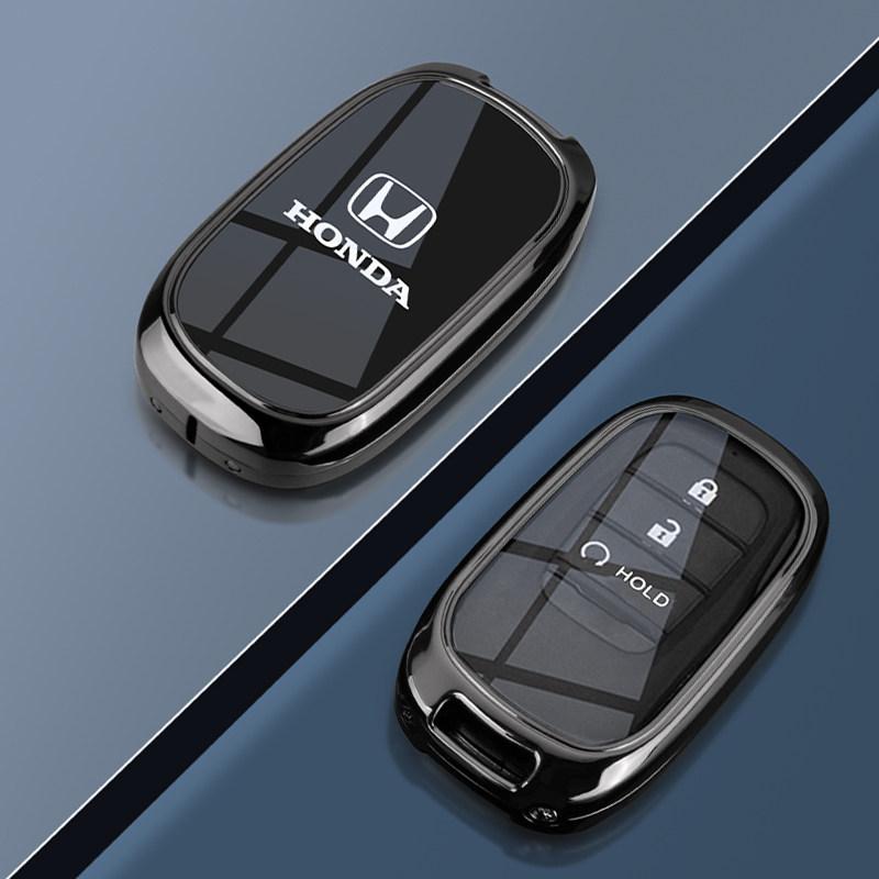 AKR4 Suitable for 2023 Honda CRV keycase 23/24 new CRV Fengshang Zhiling edition car metal buckle shell