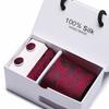 Gift Box Five-Piece Tie Men'S Formal Wear Business Casual Wedding Groom Bow Tie Square Scarf