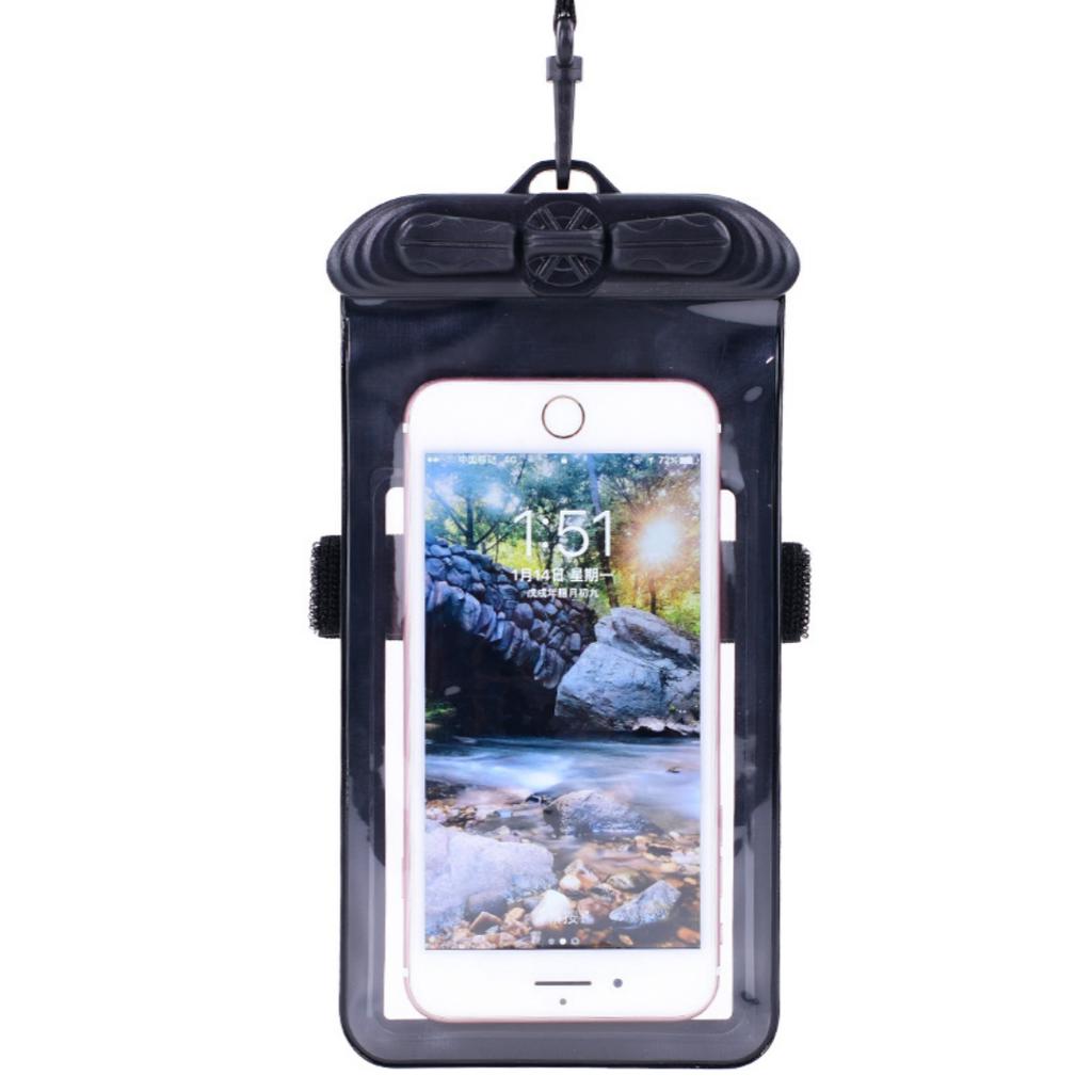 Waterproof Phone Pouch Lightweight Adjustable Arm Belt Ipx8 Waterproof Phone Case Leak Proof Phone Waterproof Bag For Boating