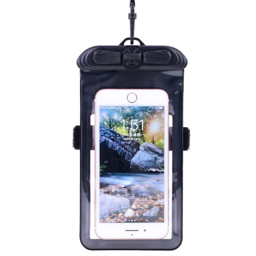 Waterproof Phone Pouch Lightweight Adjustable Arm Belt Ipx8 Waterproof Phone Case Leak Proof Phone Waterproof Bag For Boating