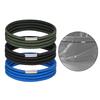 3PCS Efficient Rubber Garbage Bag Retainers Stretch Elastic Bands For Indoor Outdoor Trash Containers Efficient Bands