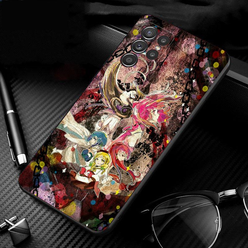 Phone Case For Samsung Galaxy S26 S25 S24 S23 S22 Ultra S23 S22 S25 Plus S24 FE S26Edge Puella Magi Madoka Magica